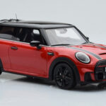Mini Cooper S JCW F56 Red Otto 1:18 - image 4 of 6