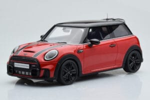 Mini Cooper S JCW F56 Red Otto 1:18 OT984