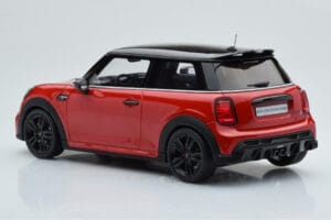 Mini Cooper S JCW F56 Red Otto 1:18 OT984 Resin — photo 5 of 6