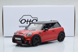 Mini Cooper S JCW F56 Red Otto 1:18 OT984 Resin — photo 6 of 6