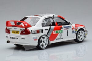 Mitsubishi Lancer Evo 4 T. Makinen / S. Harjanne Rally Catalunya 1997 Otto 1:18 OT409 Resin — photo 2 of 6