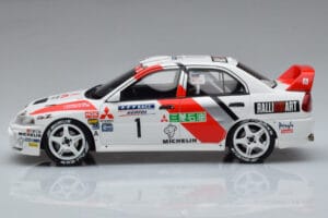 Mitsubishi Lancer Evo 4 T. Makinen / S. Harjanne Rally Catalunya 1997 Otto 1:18 OT409 Resin — photo 3 of 6