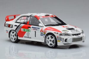 Mitsubishi Lancer Evo 4 T. Makinen / S. Harjanne Rally Catalunya 1997 Otto 1:18 OT409 Resin — photo 4 of 6