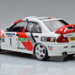 Mitsubishi Lancer Evo 4 T. Makinen / S. Harjanne Rally Catalunya 1997 Otto 1:18 - image 5 of 6