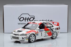Mitsubishi Lancer Evo 4 T. Makinen / S. Harjanne Rally Catalunya 1997 Otto 1:18 OT409 Resin — photo 6 of 6