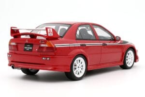 Mitsubishi Lancer Evolution VI CP9A Tommi Makinen Edition Red Otto 1:18 OT422 Resin — photo 2 of 5