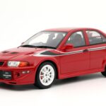 Mitsubishi Lancer Evolution VI CP9A Tommi Makinen Edition Red Otto 1:18 OT422
