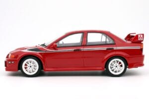 Mitsubishi Lancer Evolution VI CP9A Tommi Makinen Edition Red Otto 1:18 OT422 Resin — photo 3 of 5