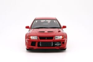 Mitsubishi Lancer Evolution VI CP9A Tommi Makinen Edition Red Otto 1:18 OT422 Resin — photo 4 of 5