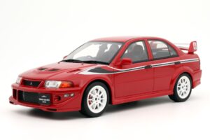 Mitsubishi Lancer Evolution VI CP9A Tommi Makinen Edition Red Otto 1:18 OT422