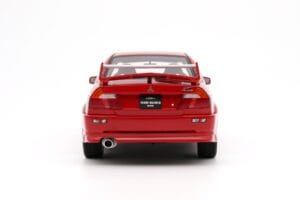 Mitsubishi Lancer Evolution VI CP9A Tommi Makinen Edition Red Otto 1:18 OT422 Resin — photo 5 of 5