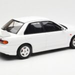 Mitsubishi Lancer Evo III Scotia White Otto 1:18 OT1065 - image 2 of 6