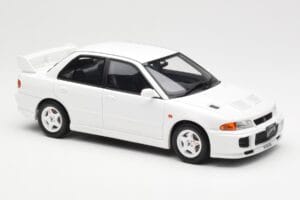 Mitsubishi Lancer Evo III Scotia White Otto 1:18 OT1065 Resin — photo 4 of 6