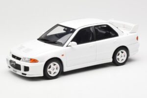 Mitsubishi Lancer Evo III Scotia White Otto 1:18 OT1065
