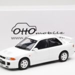 Mitsubishi Lancer Evo III Scotia White Otto 1:18 OT1065 - image 6 of 6