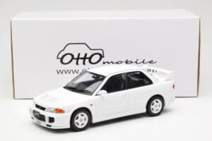 Mitsubishi Lancer Evo III Scotia White Otto 1:18 OT1065 Resin — photo 6 of 6