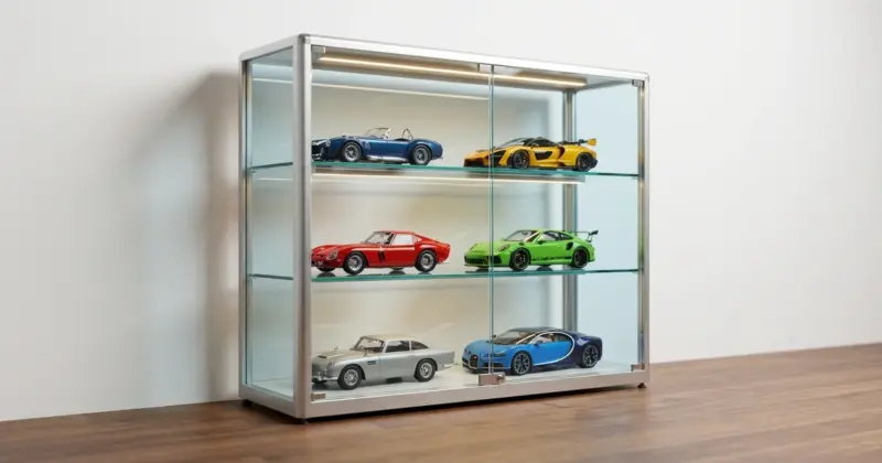 Model Car Care and Display: Protecting Your Collection