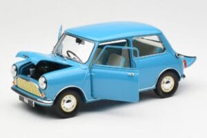 Morris Mini Minor Blue Kyosho 1:18 08964BL Diecast — photo 2 of 8