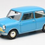 Morris Mini Minor Blue Kyosho 1:18 08964BL