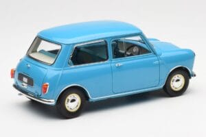 Morris Mini Minor Blue Kyosho 1:18 08964BL Diecast — photo 3 of 8