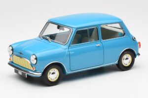 Morris Mini Minor Blue Kyosho 1:18 08964BL