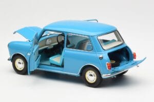 Morris Mini Minor Blue Kyosho 1:18 08964BL Diecast — photo 5 of 8