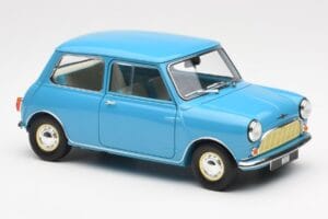 Morris Mini Minor Blue Kyosho 1:18 08964BL Diecast — photo 6 of 8