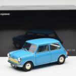 Morris Mini Minor Blue Kyosho 1:18 08964BL - image 8 of 8