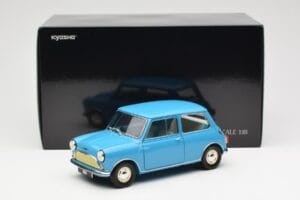 Morris Mini Minor Blue Kyosho 1:18 08964BL Diecast — photo 8 of 8