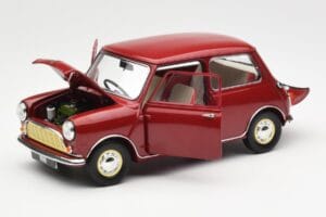 Morris Mini Minor Red Kyosho 1:18 08964R Diecast — photo 2 of 8