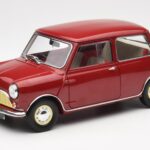 Morris Mini Minor Red Kyosho 1:18 08964R