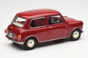Morris Mini Minor Red Kyosho 1:18 08964R Diecast — photo 3 of 8