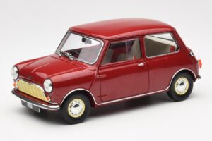 Morris Mini Minor Red Kyosho 1:18 08964R