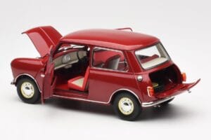 Morris Mini Minor Red Kyosho 1:18 08964R Diecast — photo 5 of 8