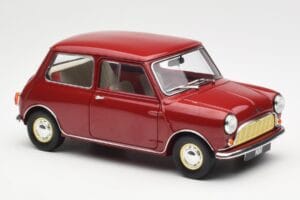 Morris Mini Minor Red Kyosho 1:18 08964R Diecast — photo 6 of 8
