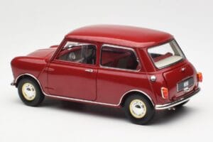 Morris Mini Minor Red Kyosho 1:18 08964R Diecast — photo 7 of 8