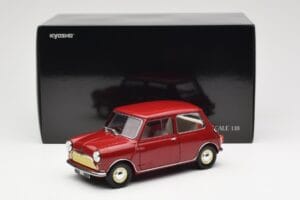Morris Mini Minor Red Kyosho 1:18 08964R Diecast — photo 8 of 8