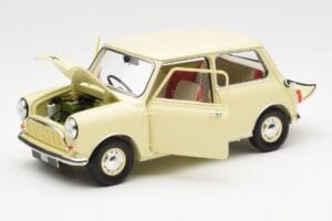 Morris Mini Minor White Kyosho 1:18 08964W Diecast — photo 2 of 8