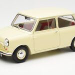 Morris Mini Minor White Kyosho 1:18 08964W
