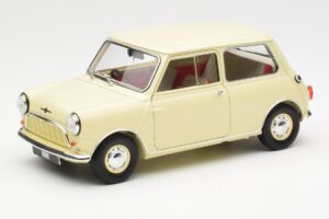 Morris Mini Minor White Kyosho 1:18 08964W