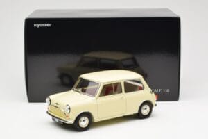 Morris Mini Minor White Kyosho 1:18 08964W Diecast — photo 8 of 8