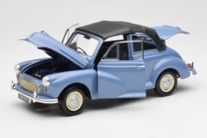 Morris Minor Cabriolet Blue Minichamps 1:18 150137030 Diecast — photo 2 of 8