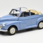 Morris Minor Cabriolet Blue Minichamps 1:18