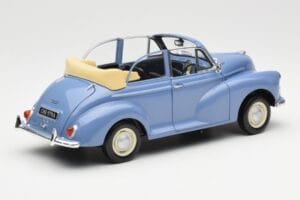 Morris Minor Cabriolet Blue Minichamps 1:18 150137030 Diecast — photo 3 of 8