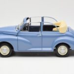 Morris Minor Cabriolet Blue Minichamps 1:18 - image 4 of 8
