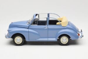 Morris Minor Cabriolet Blue Minichamps 1:18 150137030 Diecast — photo 4 of 8