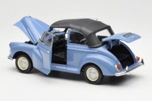 Morris Minor Cabriolet Blue Minichamps 1:18 150137030 Diecast — photo 5 of 8