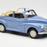 Morris Minor Cabriolet Blue Minichamps 1:18 - image 6 of 8