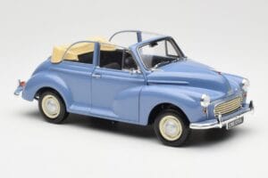 Morris Minor Cabriolet Blue Minichamps 1:18 150137030 Diecast — photo 6 of 8