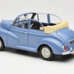 Morris Minor Cabriolet Blue Minichamps 1:18 - image 7 of 8